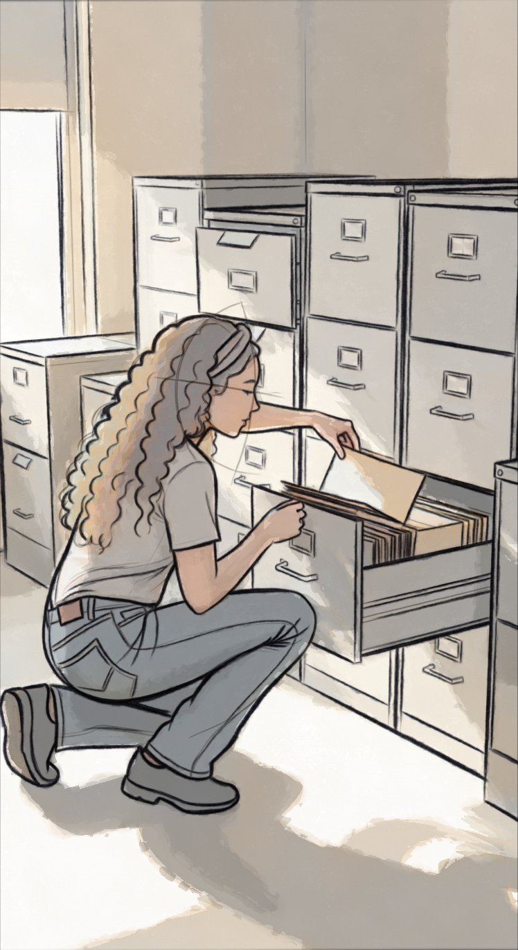 Social - Fashion - storyboard frame 7 by Dakota Warren